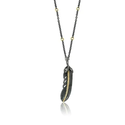 Feather Earring - Number 5
