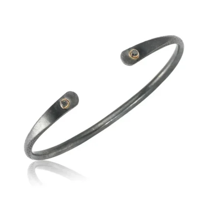 Men's Black Diamond Bracelet