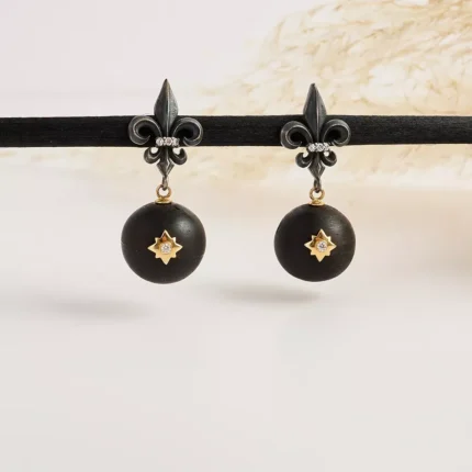 Fleur de Lis Earrings