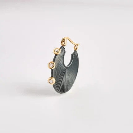Gasia Hoop Earrings