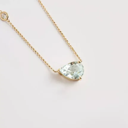 Aquamarine Necklace