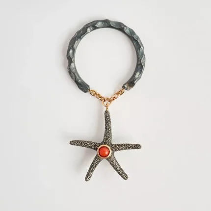 Starfish Dangling Ring