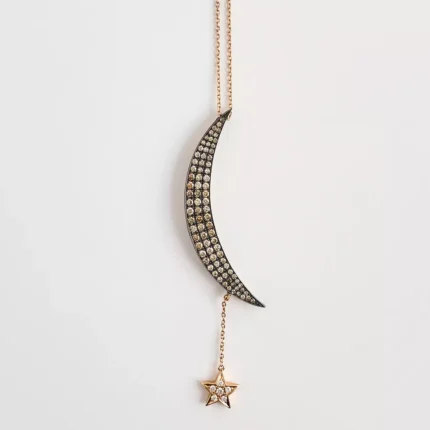 Carrie's Moon Necklace